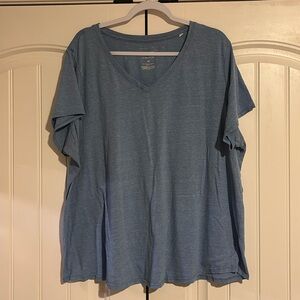 Light blue T-shirt by Sonoma in size 3X